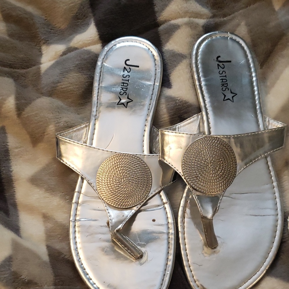 Bling sandals - Picture 2 of 2